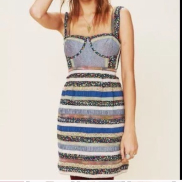 Free People Dresses & Skirts - 💕 FREE PEOPLE💕NEW ROMANTICS OLE OPREY DRESS💕